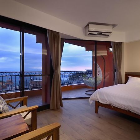 Sunshine B&B Jiufen Chambre photo