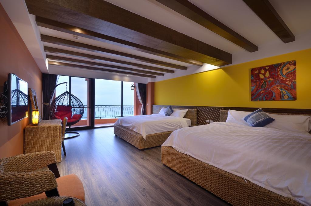 Sunshine B&B Jiufen Chambre photo