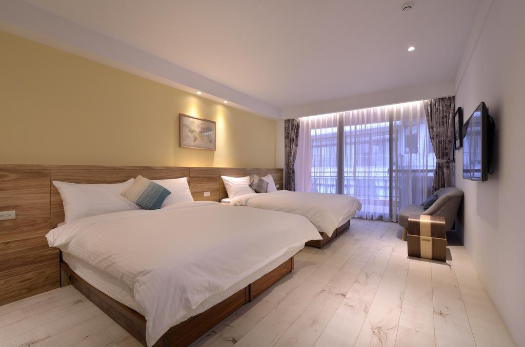 Sunshine B&B Jiufen Chambre photo