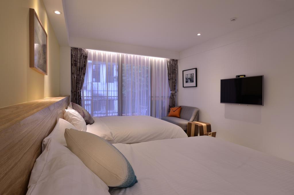 Sunshine B&B Jiufen Chambre photo
