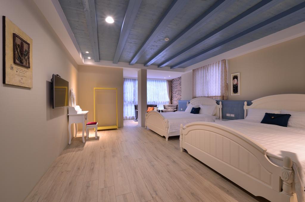 Sunshine B&B Jiufen Chambre photo