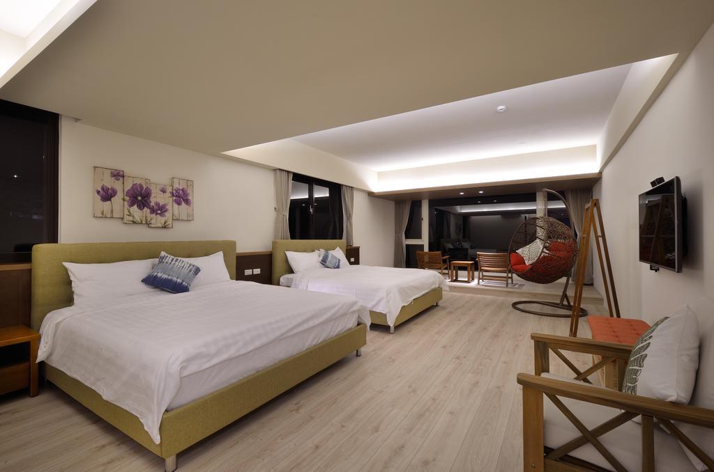 Sunshine B&B Jiufen Chambre photo