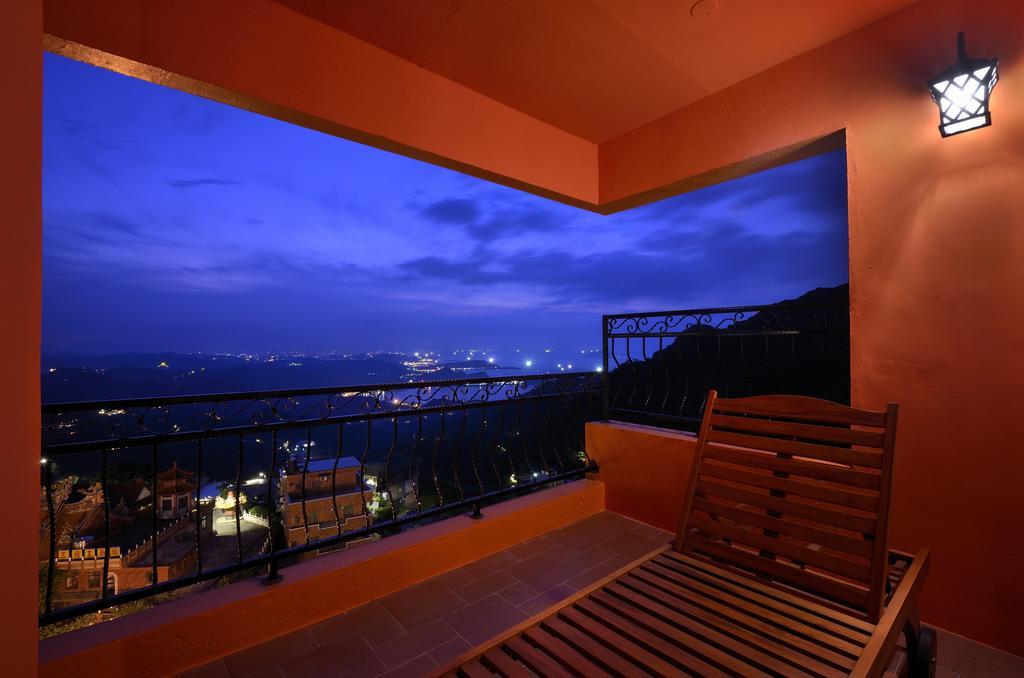 Sunshine B&B Jiufen Chambre photo