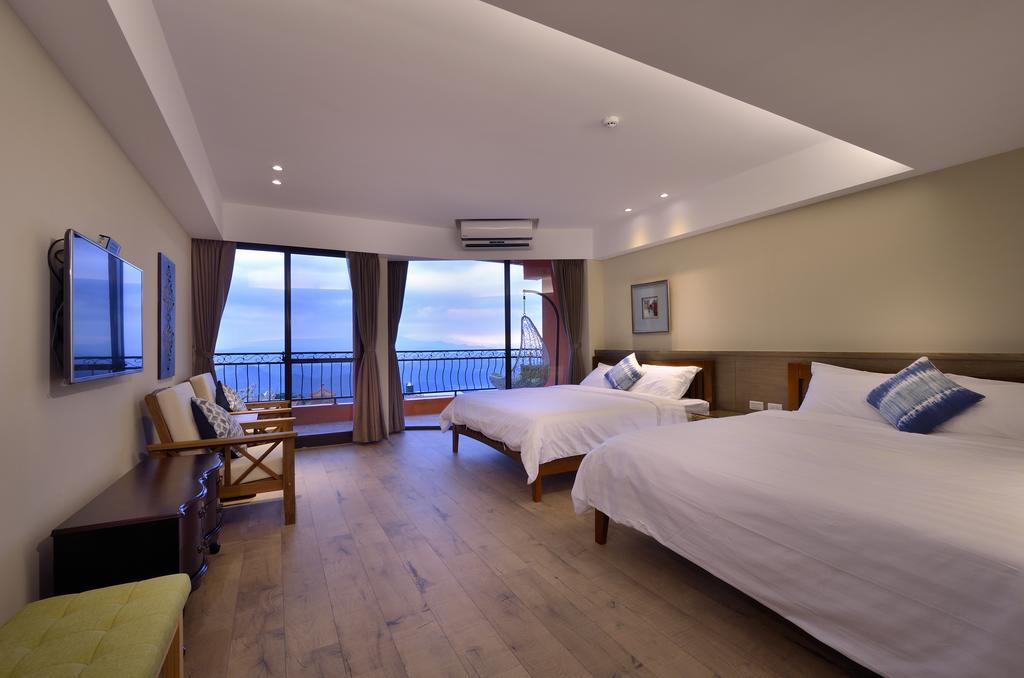 Sunshine B&B Jiufen Chambre photo